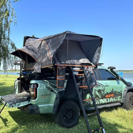 1.5m aluminum shell Roof tent for rollover
