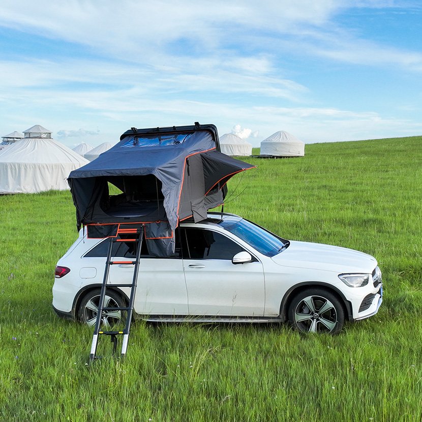High Quality 4x4 Camping Car roof tent Hard Shell Roof Top Tent ...