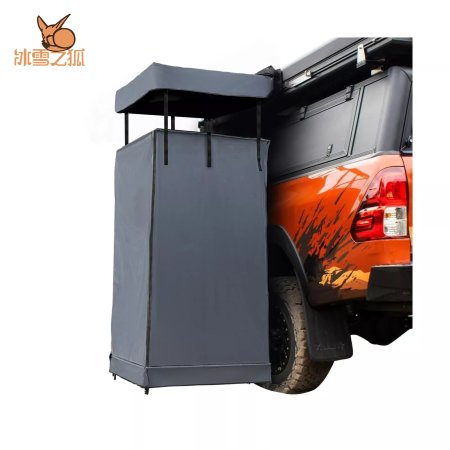 High Quality Outdoor 4wd Overland Foldable Waterproof Shower Tent Awning Shower Tent Portable Toilet