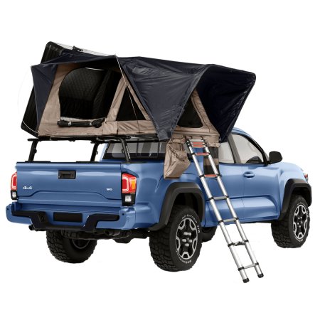 Aluminum Side Open Roof Top Tent