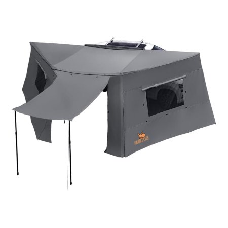 Factory Customized Camping Car Awning 4x4 4wd 270 Degree Awning Tent Awning Overland Camping Tent for Car